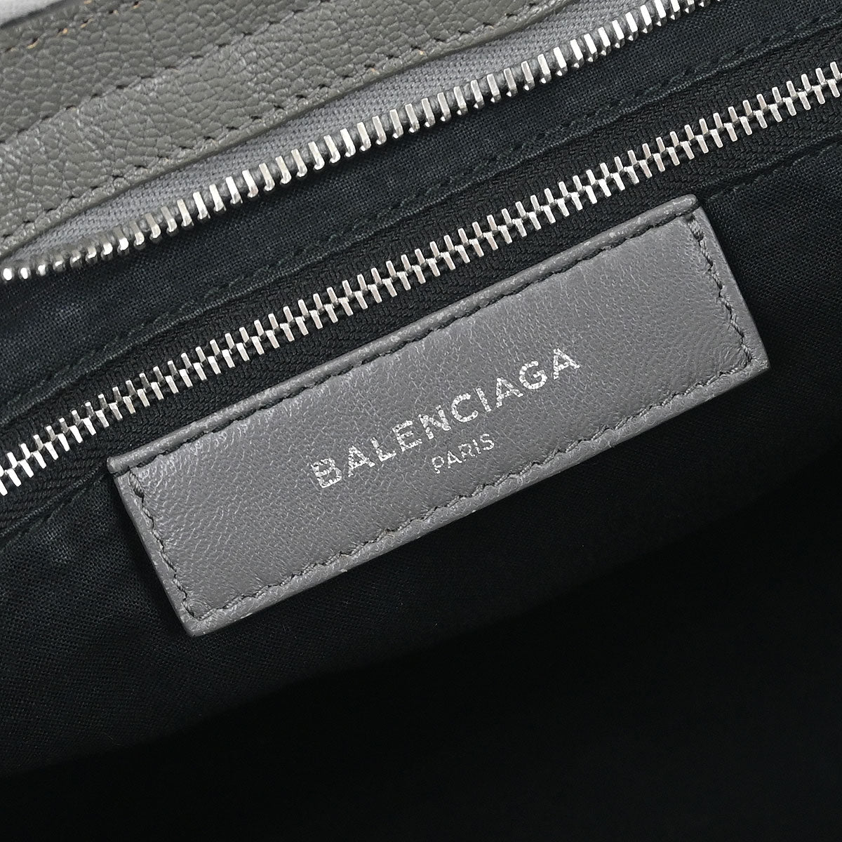 Balenciaga Gray Medium The City 2way Shoulder Handbag