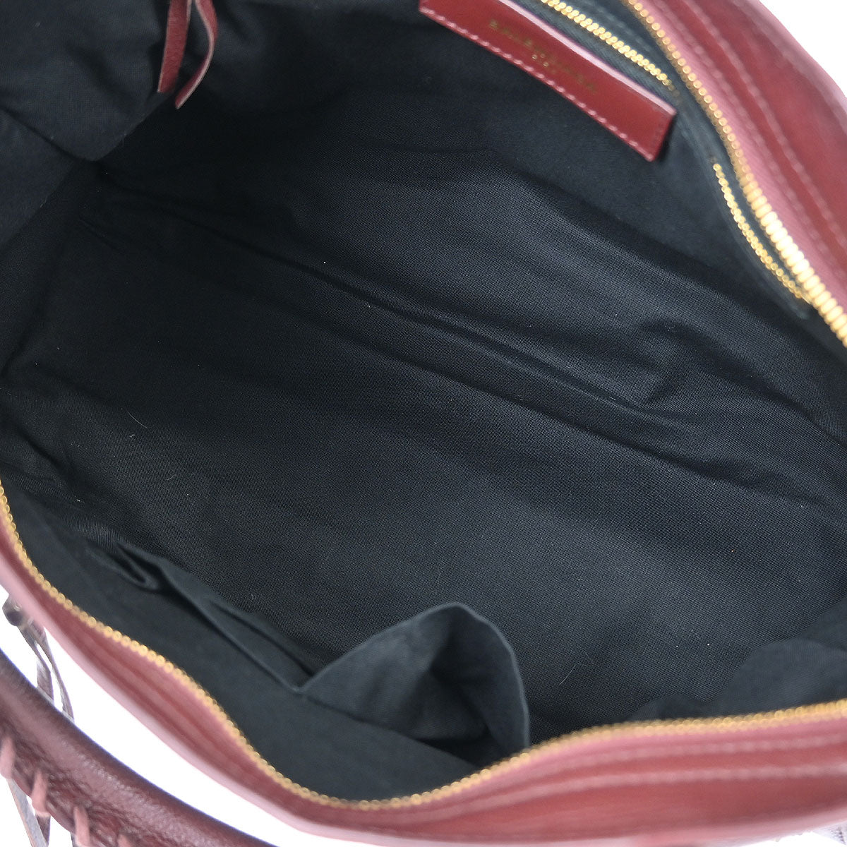 Balenciaga Bordeaux Medium The City 2way Shoulder Handbag