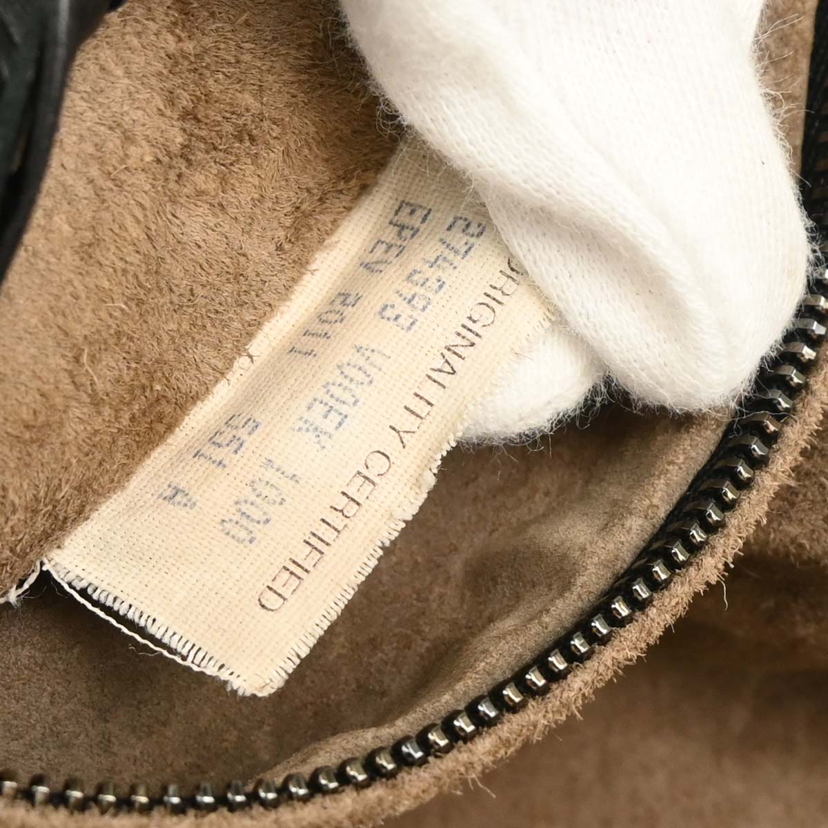 Bottega Veneta Black Intrecciato Tote Handbag
