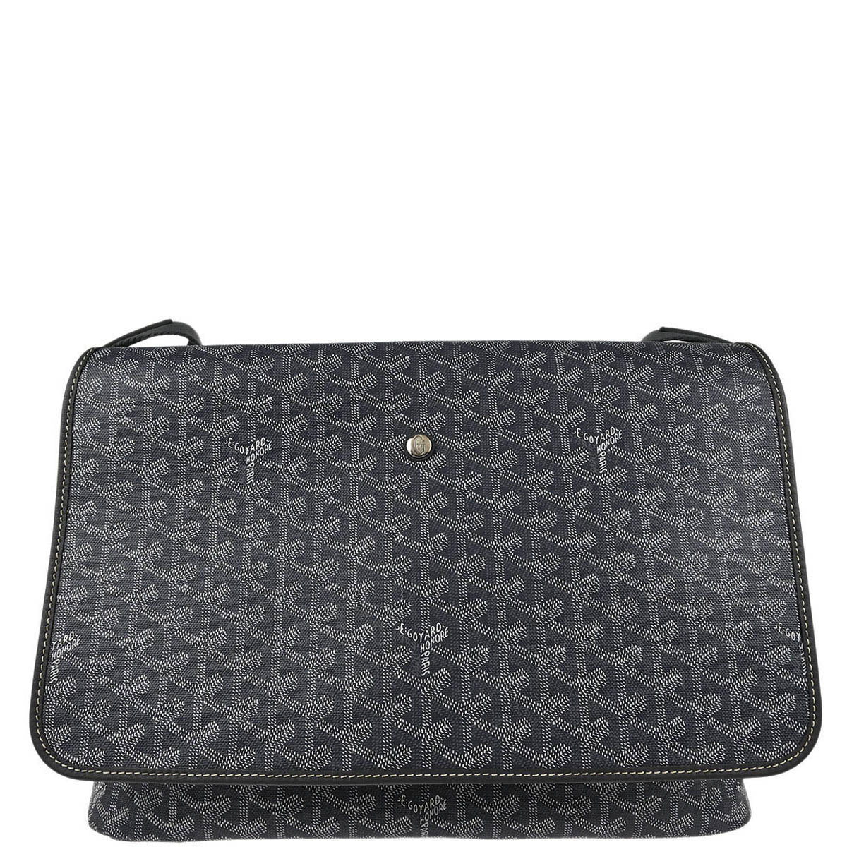 Goyard Gray Capetien MM Messenger Bag