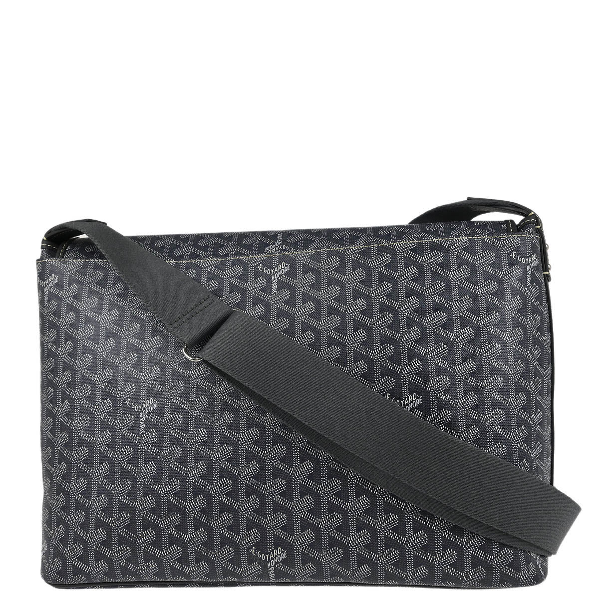 Goyard Gray Capetien MM Messenger Bag