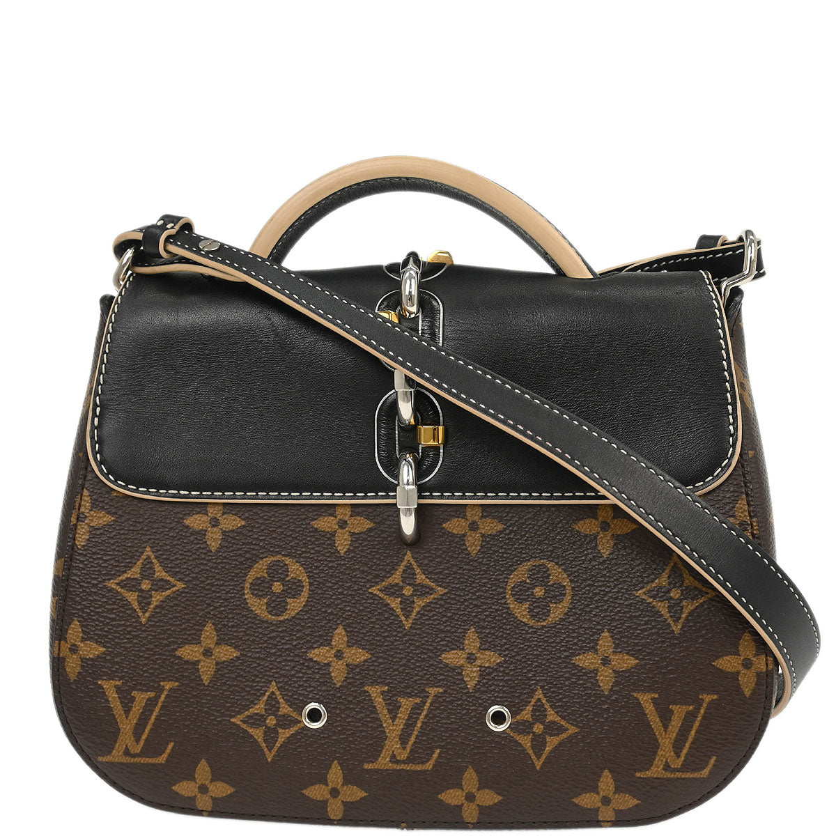 Louis Vuitton 2018 Monogram Chain It PM 2way Shoulder Handbag M44115