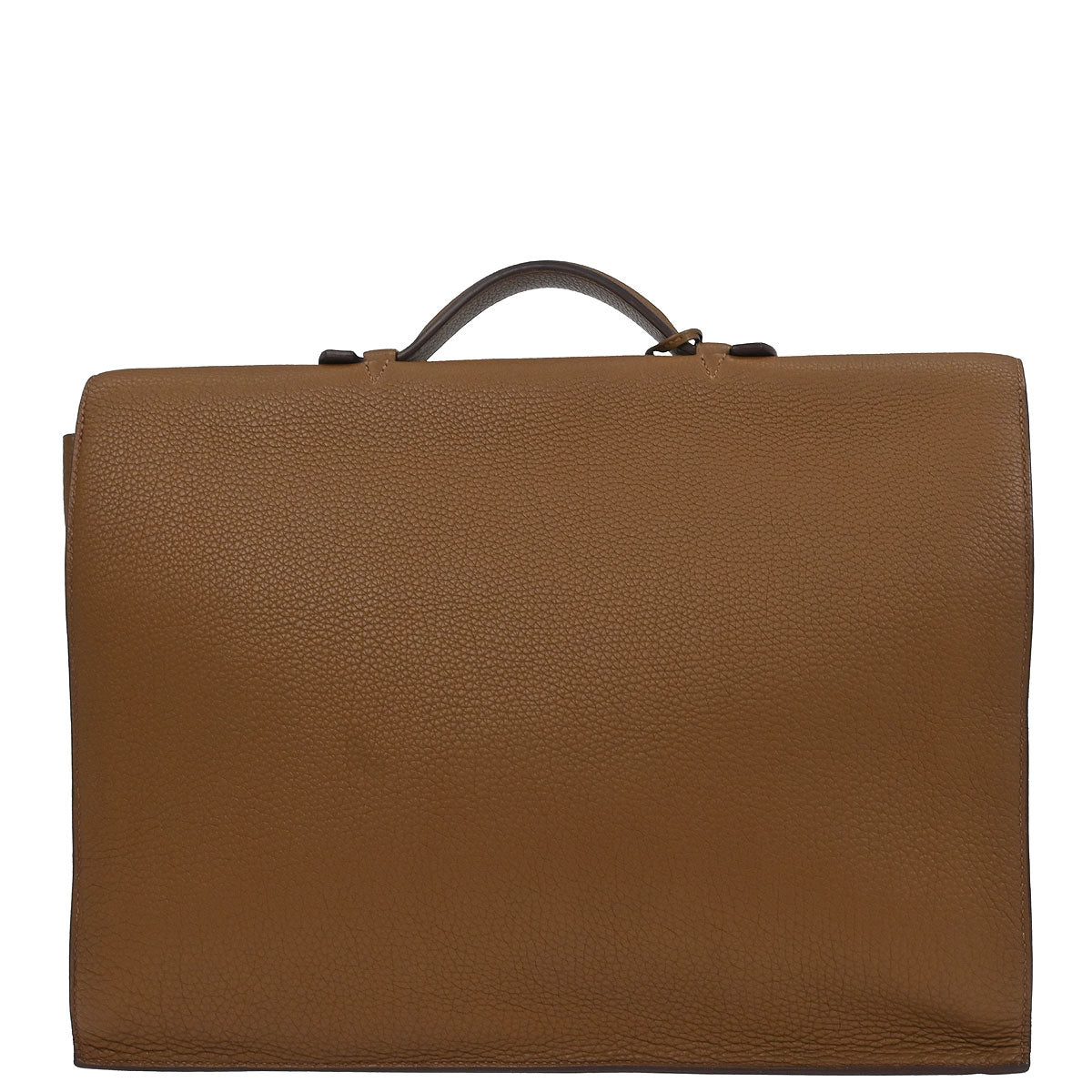 Hermes 2012 Alezan Togo Sac a Depeches 38 Briefcase