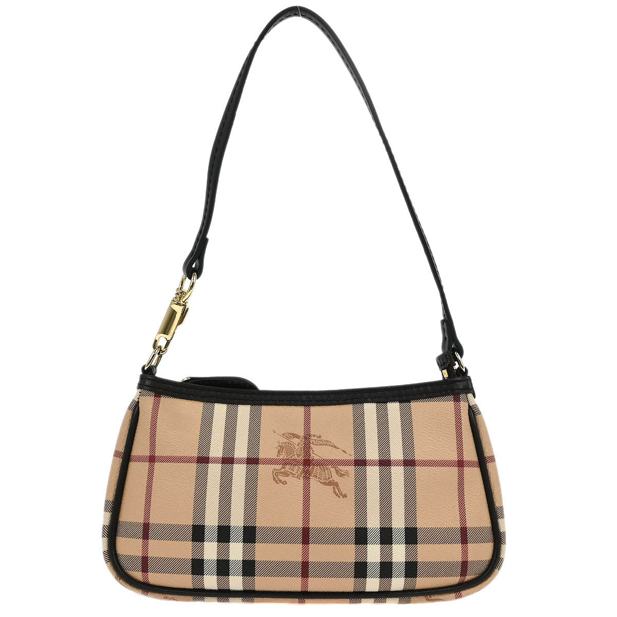 Burberry Beige PVC House Check Handbag