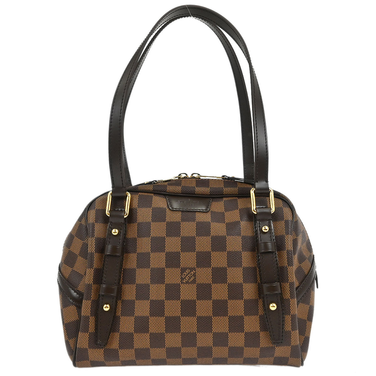 Louis Vuitton 2010 Damier Rivington PM Shoulder Bag N41157