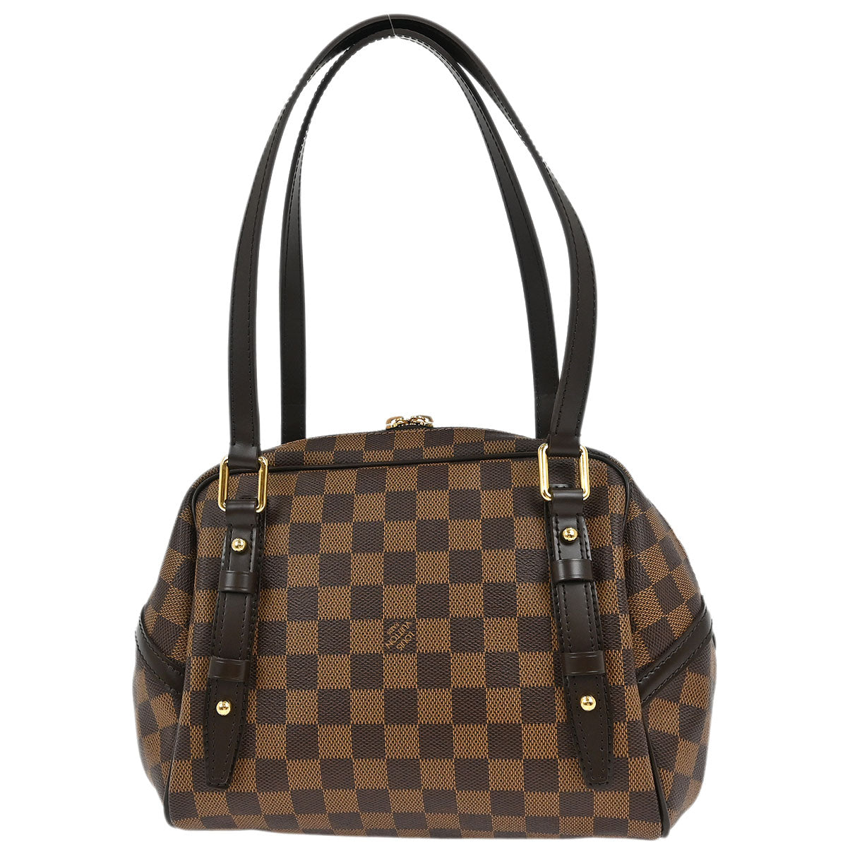 Louis Vuitton 2010 Damier Rivington PM Shoulder Bag N41157