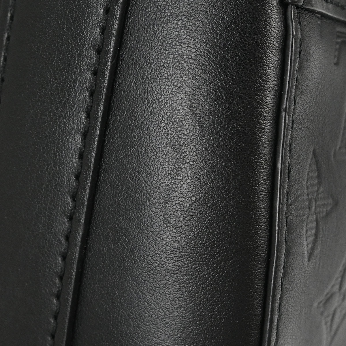 Louis Vuitton 2019 Black Monogram Shadow Sprinter Messenger bag M44729