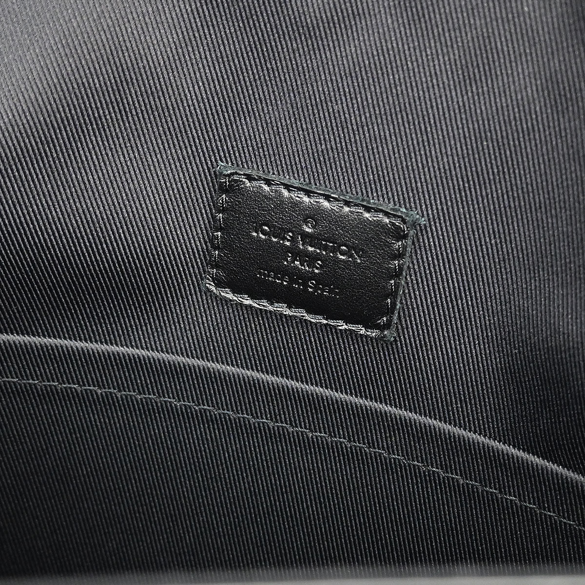 Louis Vuitton 2019 Black Monogram Shadow Sprinter Messenger bag M44729