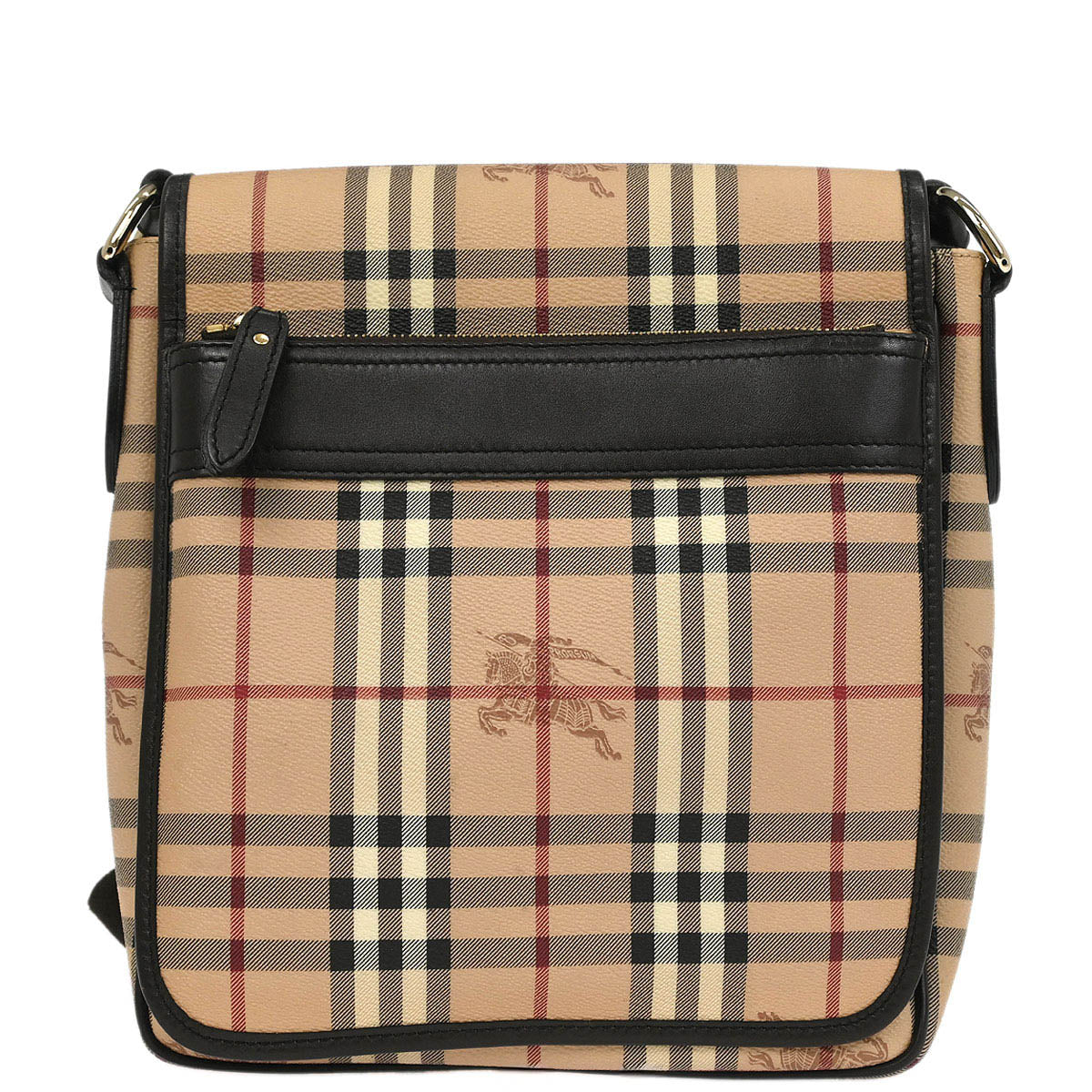 Burberry Beige House Check Shoulder Bag
