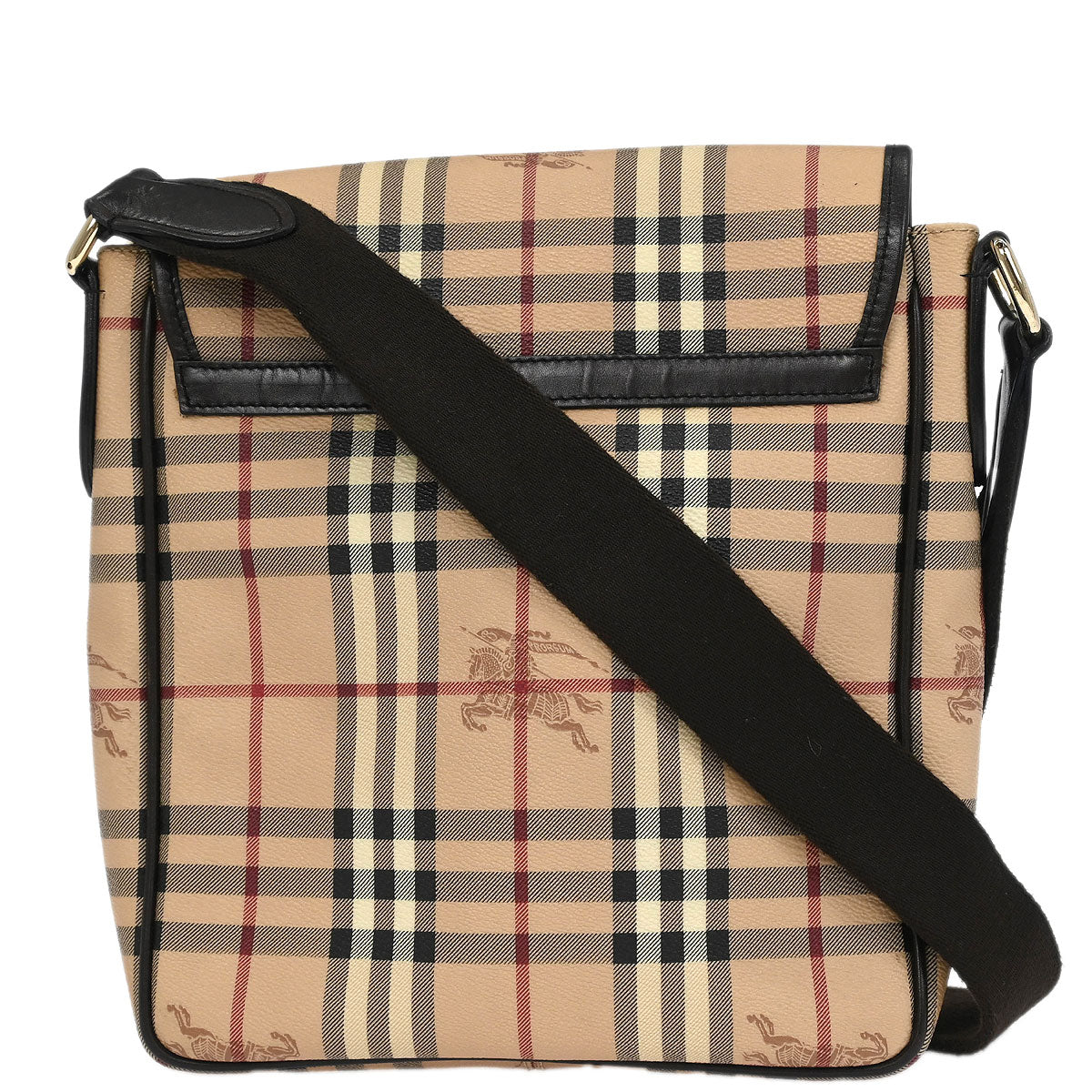 Burberry Beige House Check Shoulder Bag