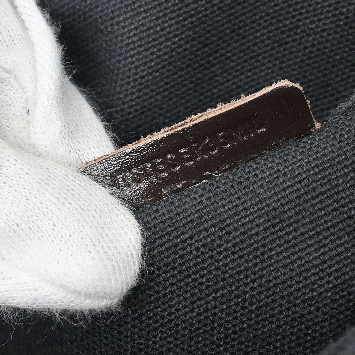 Burberry Beige House Check Shoulder Bag