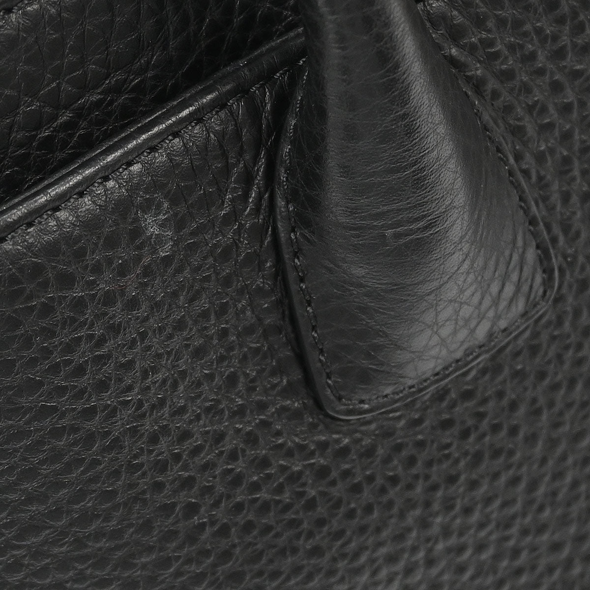 Chanel Black Deerskin Executive Cerf Tote Handbag