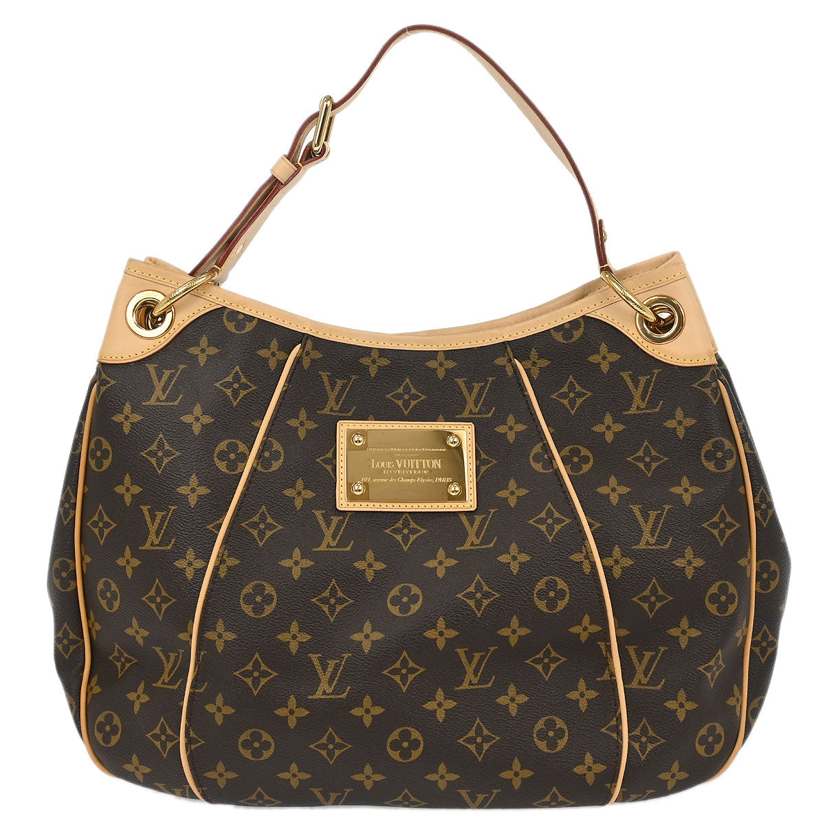 Louis Vuitton 2010 Monogram Galliera PM Shoulder Bag M56382