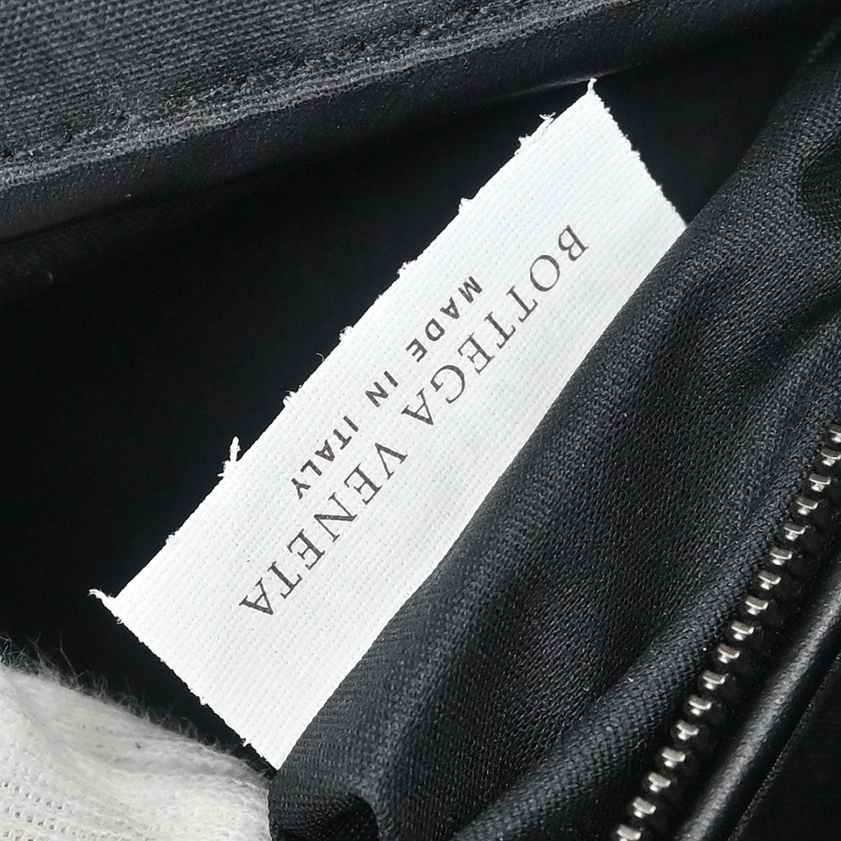 Bottega Veneta Black Intrecciato Business Handbag
