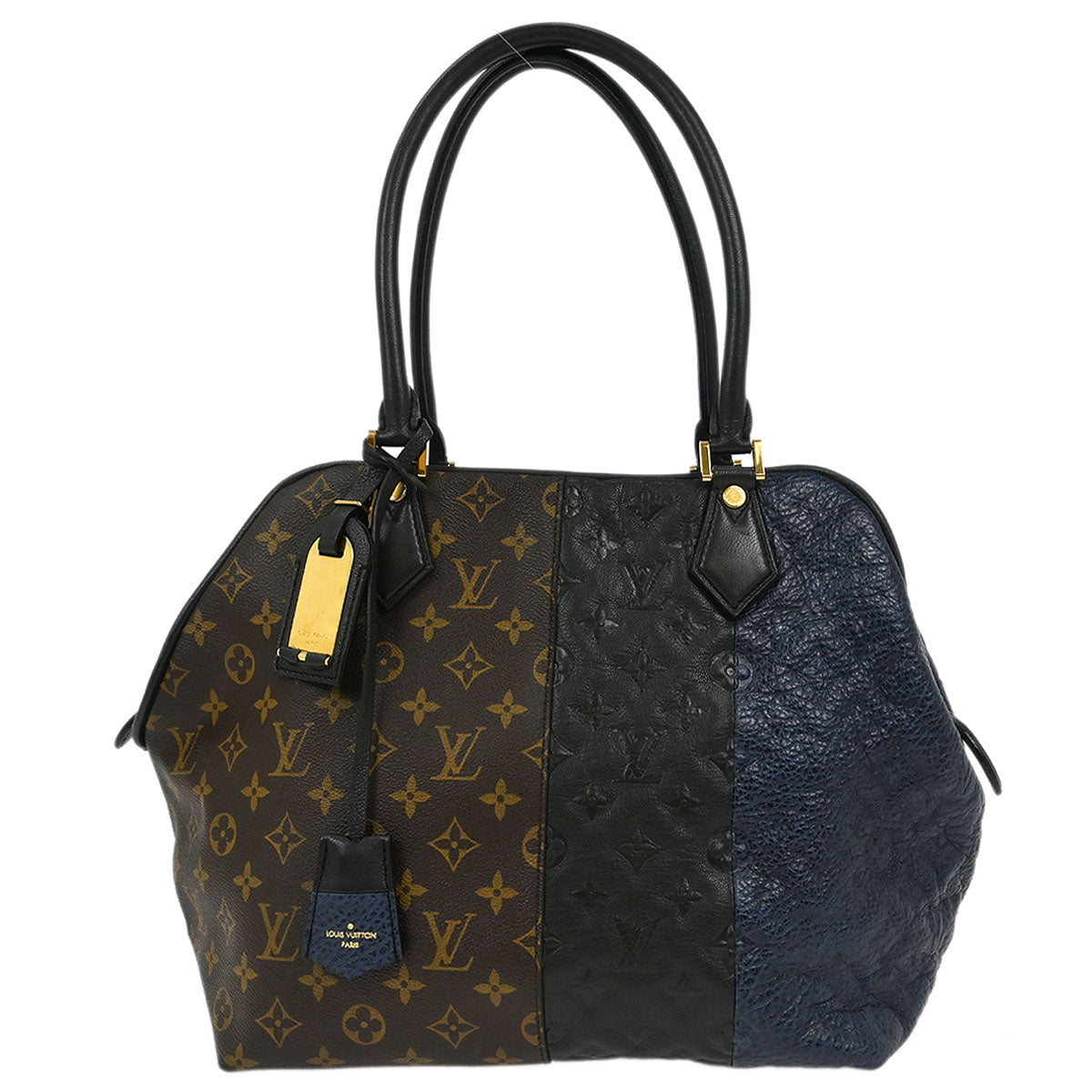 Louis Vuitton 2011 Monogram Blocks Tote Handbag M40504