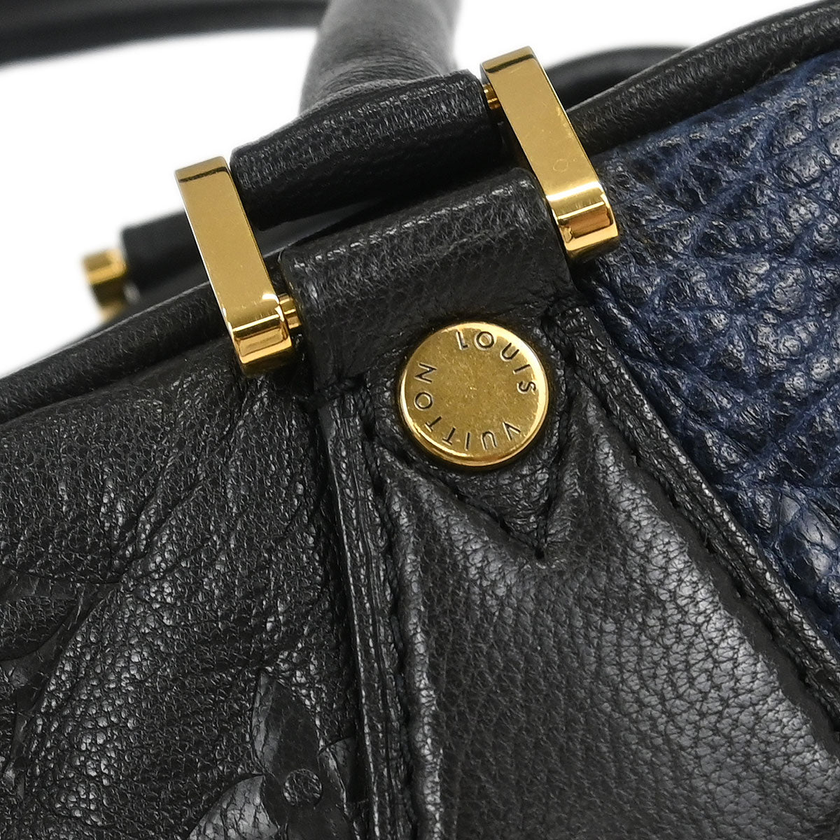 Louis Vuitton 2011 Monogram Blocks Tote Handbag M40504