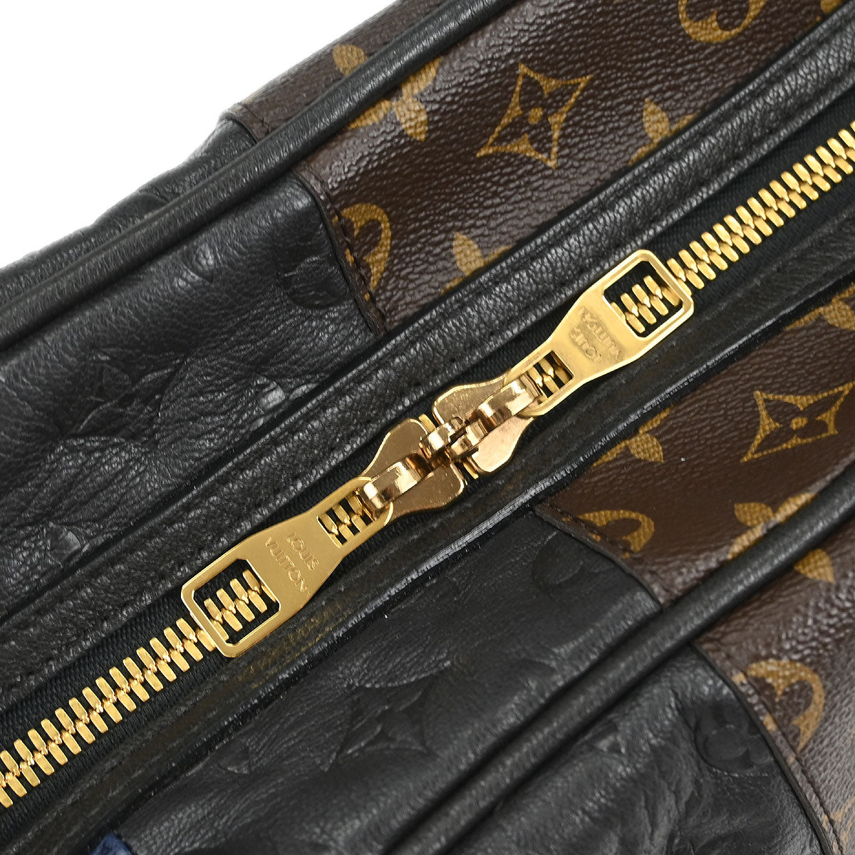 Louis Vuitton 2011 Monogram Blocks Tote Handbag M40504