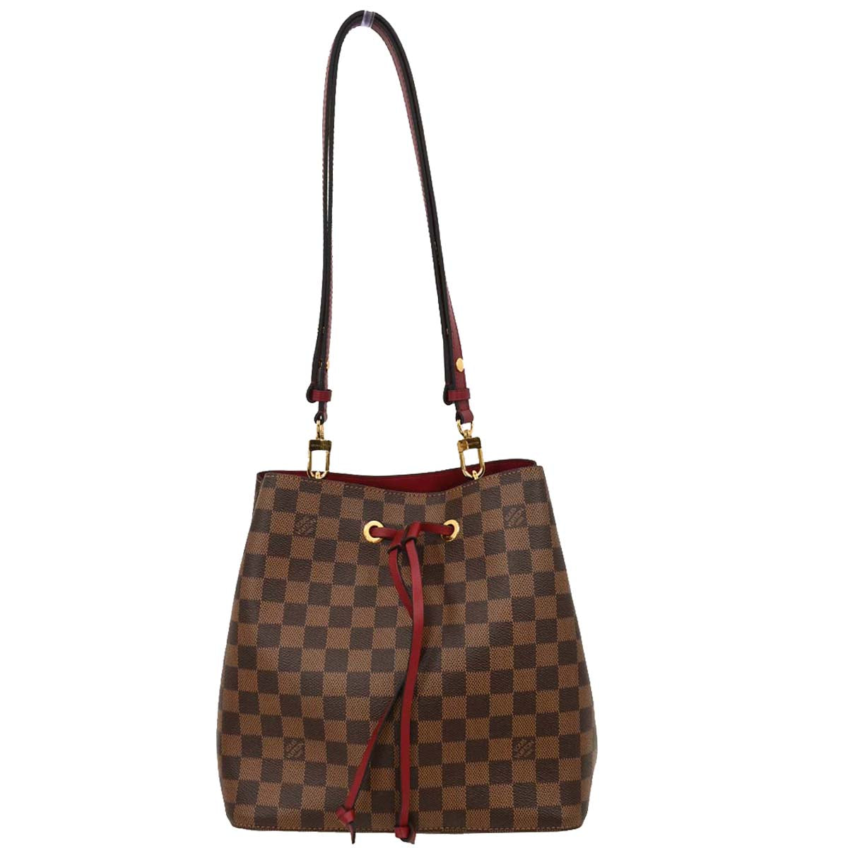 Louis Vuitton 2019 Damier Neo Noe Bucket Shoulder Bag N40214