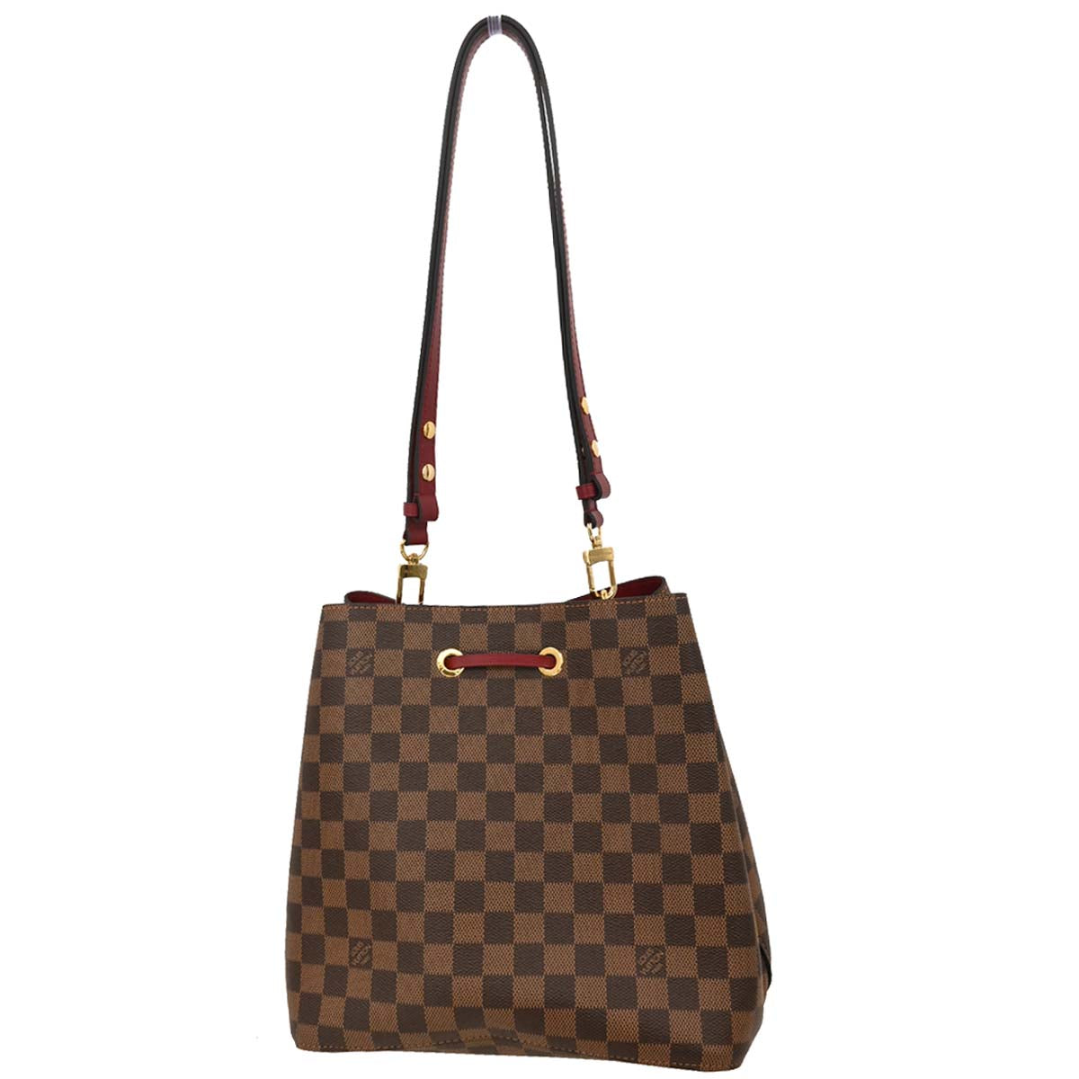 Louis Vuitton 2019 Damier Neo Noe Bucket Shoulder Bag N40214