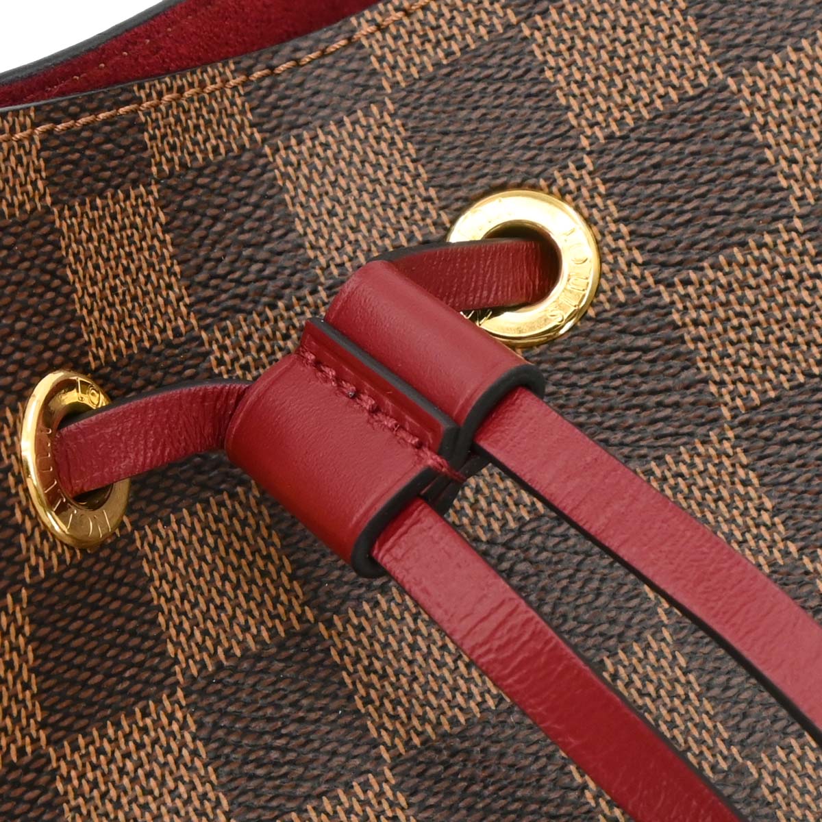 Louis Vuitton 2019 Damier Neo Noe Bucket Shoulder Bag N40214