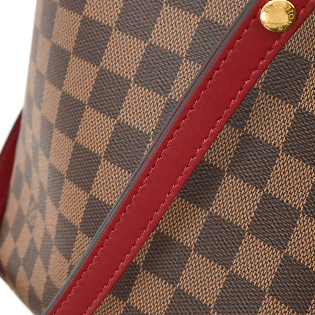 Louis Vuitton 2019 Damier Neo Noe Bucket Shoulder Bag N40214