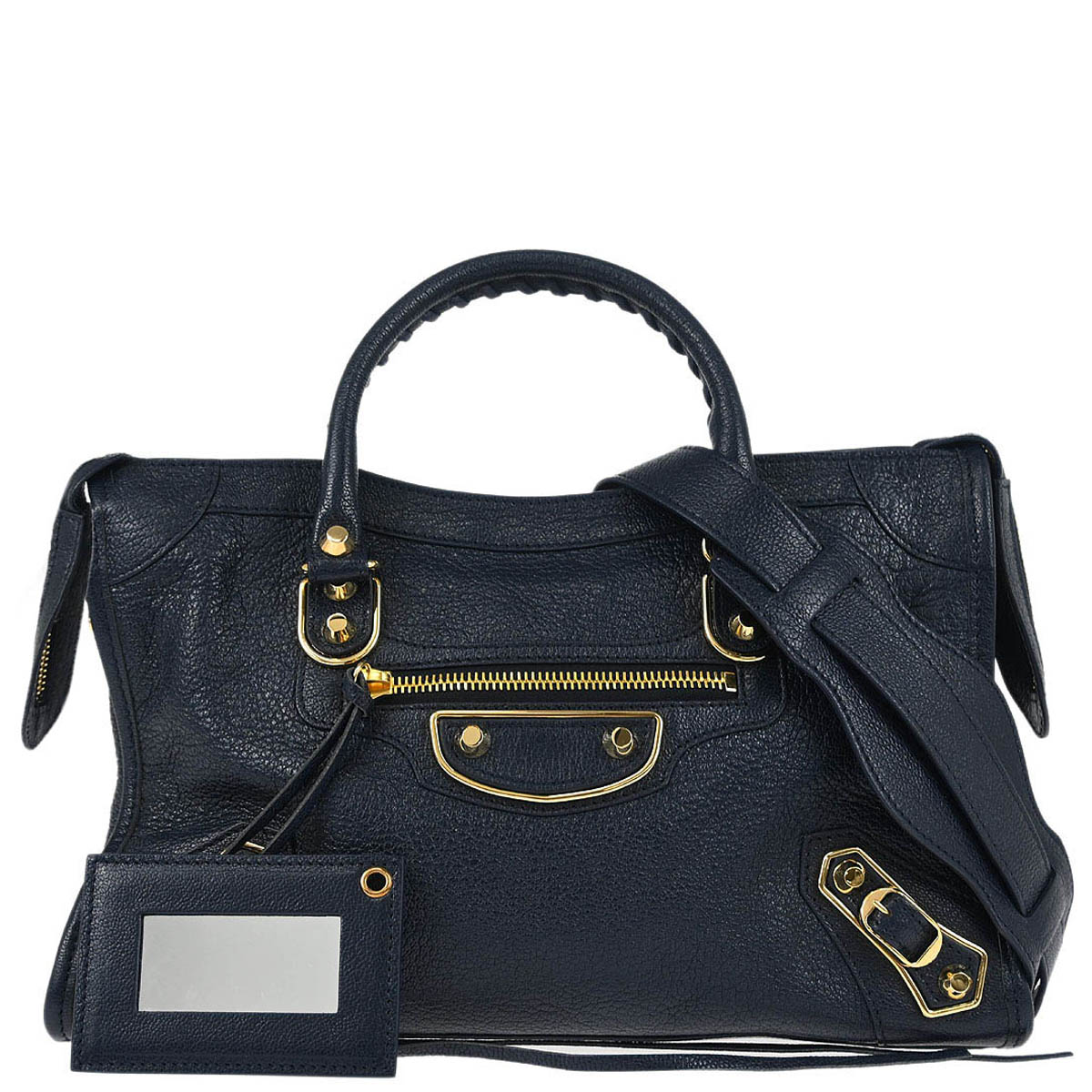 Balenciaga Classic Metallic Edge City Small Handbag