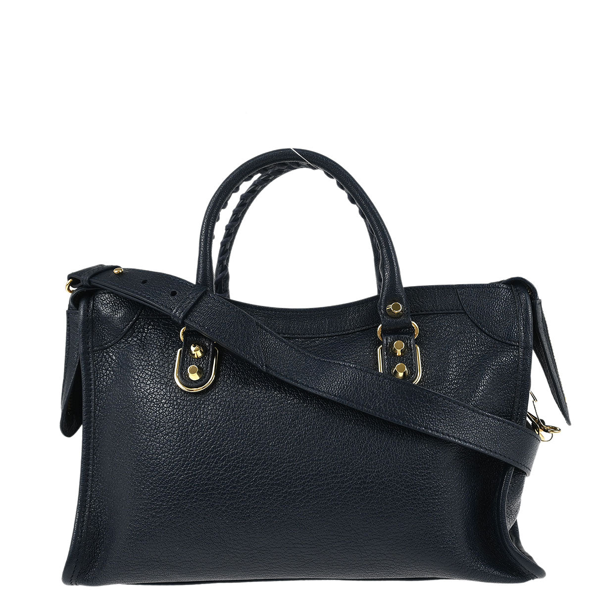 Balenciaga Classic Metallic Edge City Small Handbag