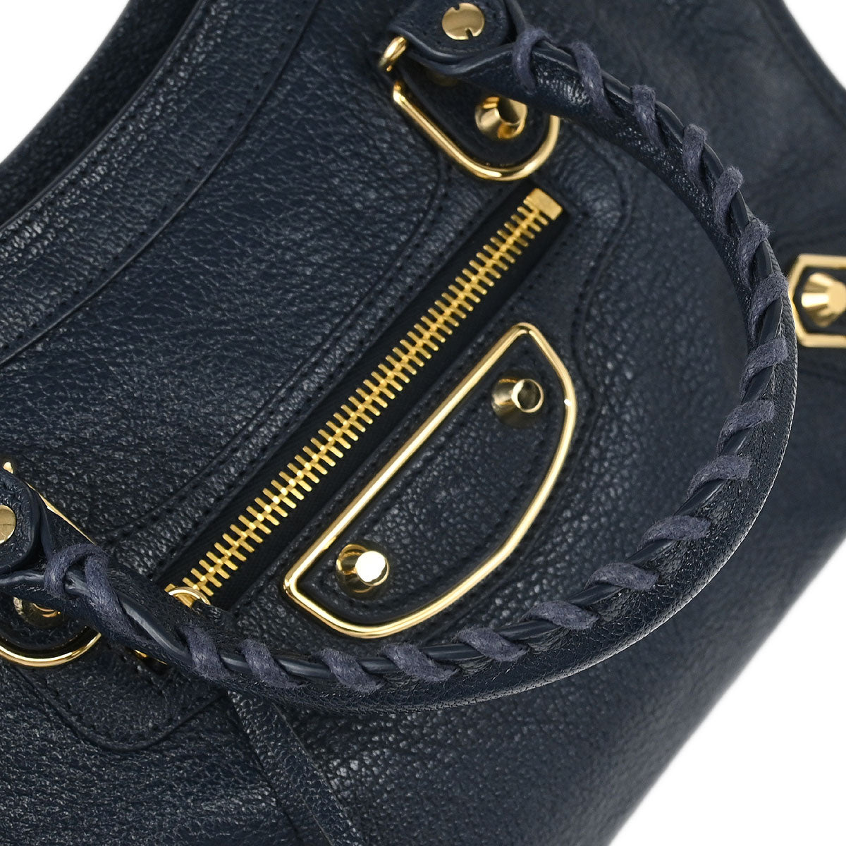 Balenciaga Classic Metallic Edge City Small Handbag