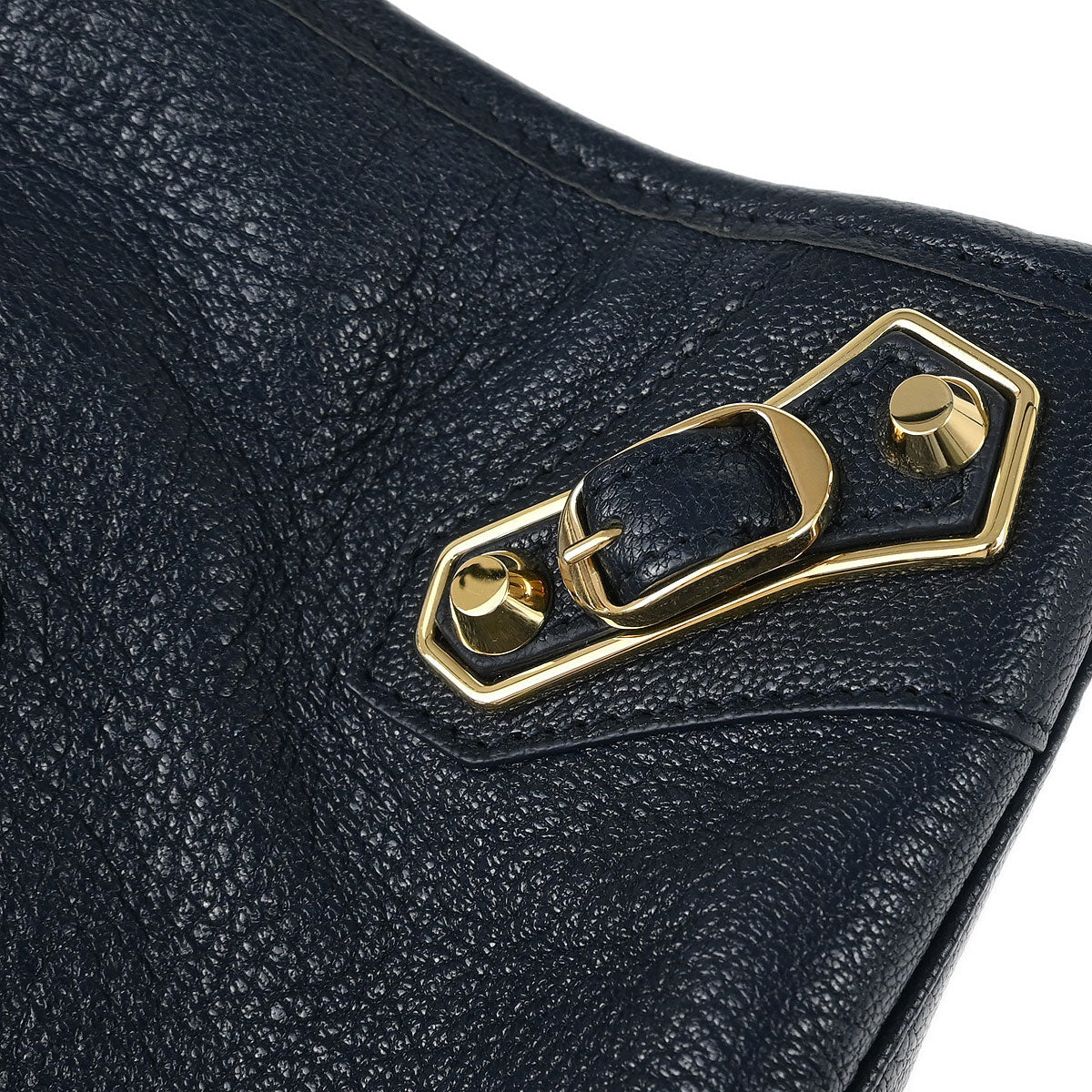 Balenciaga Classic Metallic Edge City Small Handbag