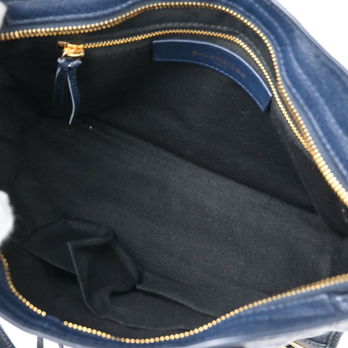 Balenciaga Classic Metallic Edge City Small Handbag