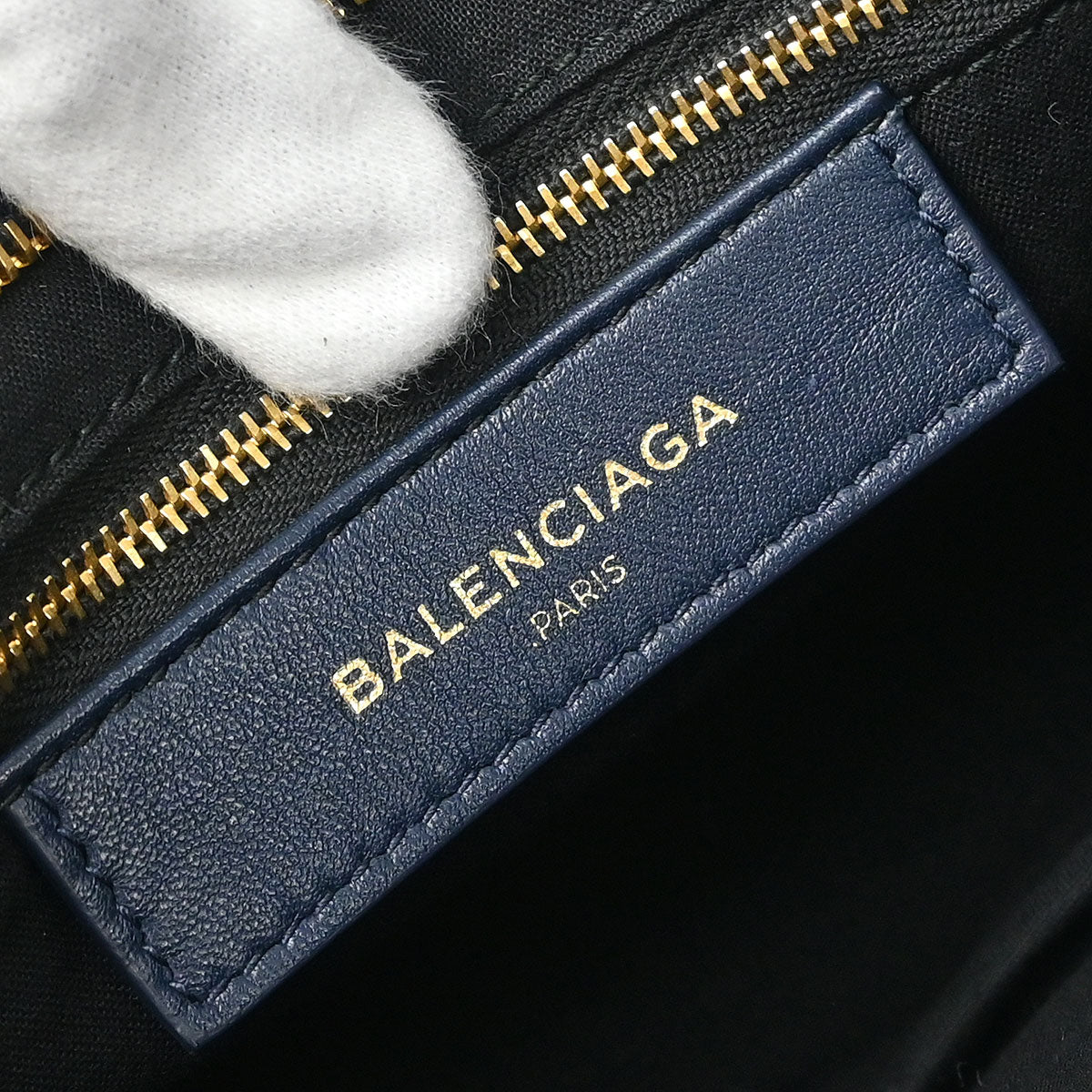 Balenciaga Classic Metallic Edge City Small Handbag