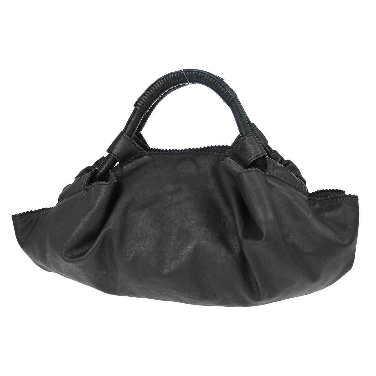 Loewe Black Lambskin Nappa Aire Tote Bag