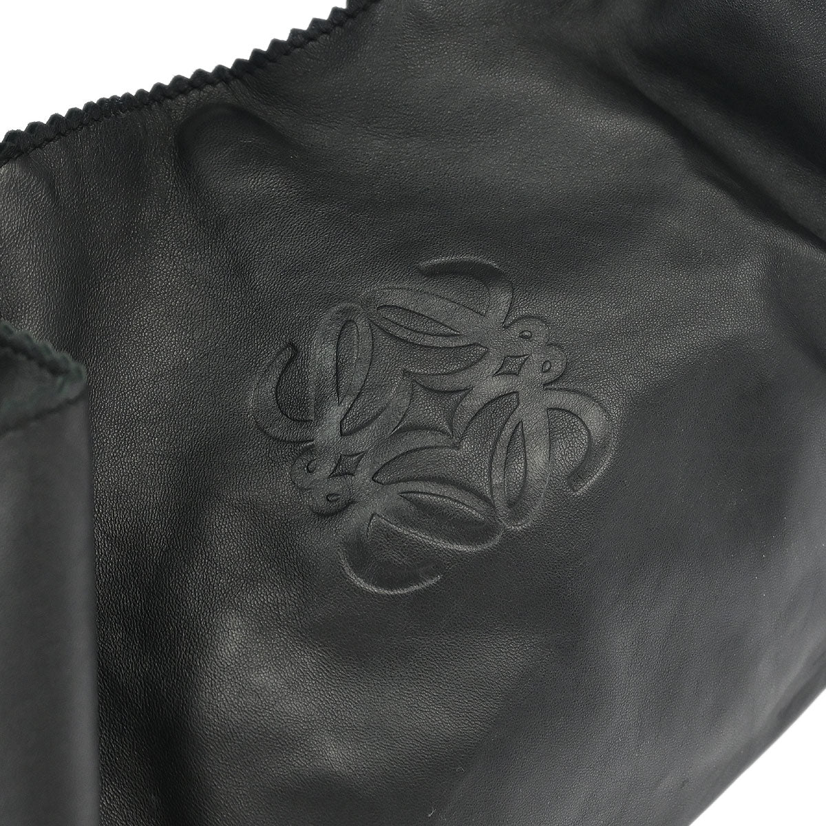 Loewe Black Lambskin Nappa Aire Tote Bag