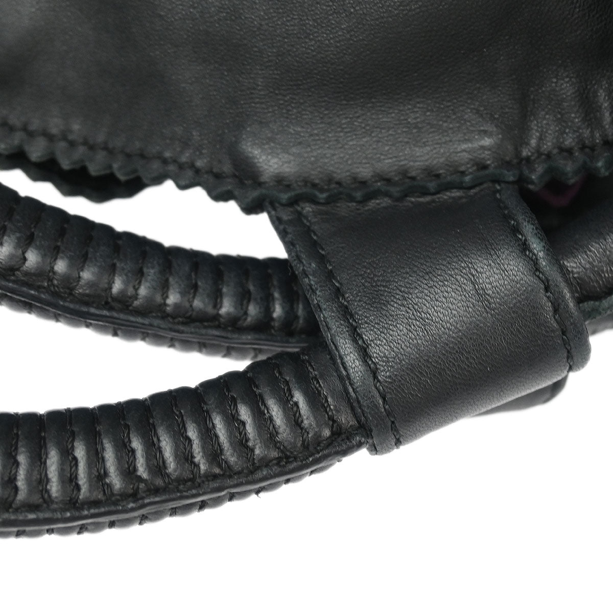 Loewe Black Lambskin Nappa Aire Tote Bag