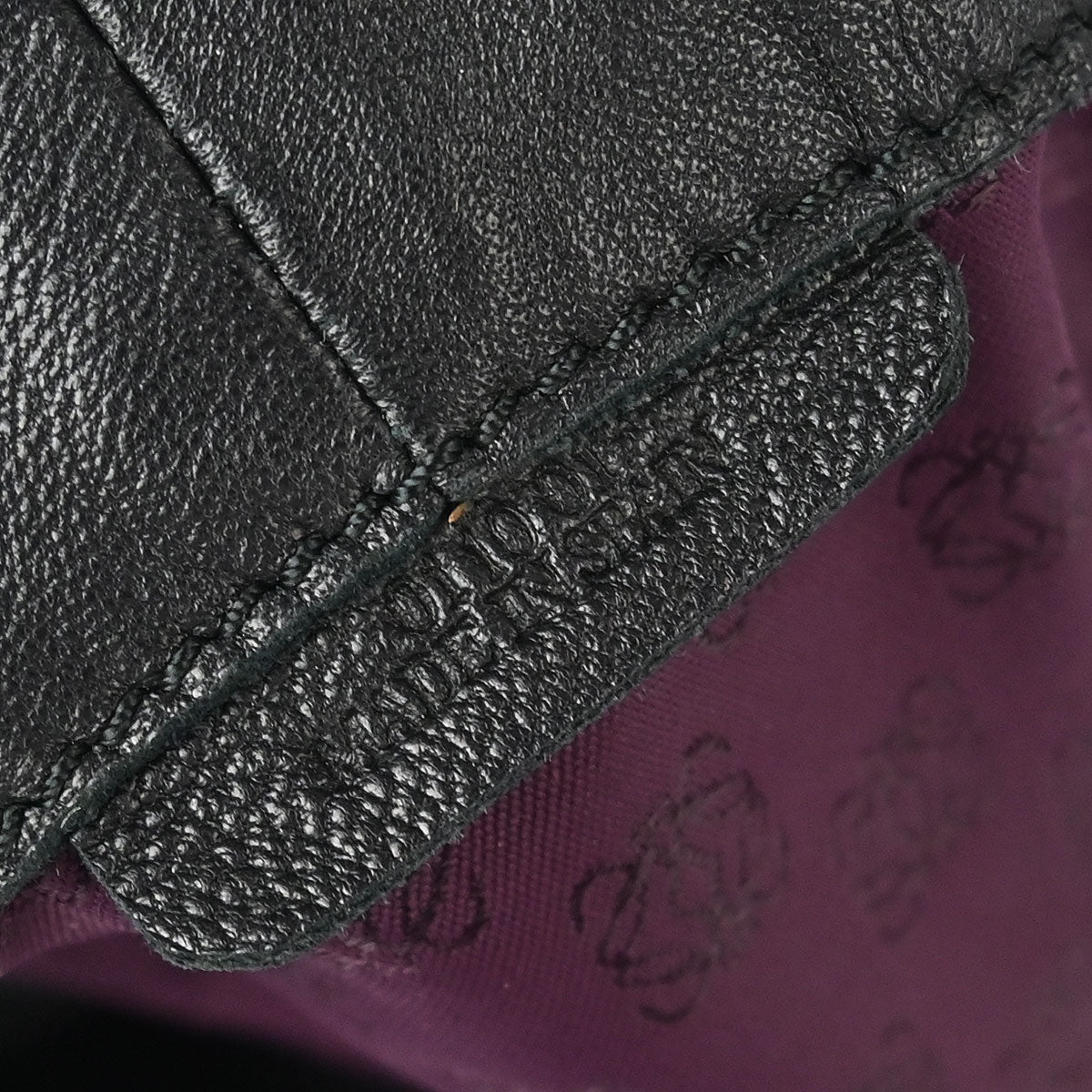 Loewe Black Lambskin Nappa Aire Tote Bag