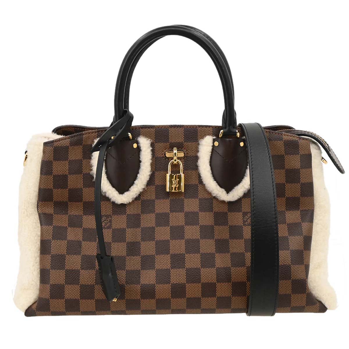 Louis Vuitton 2017 Damier Normandy 2way Shoulder Tote Handbag N44048