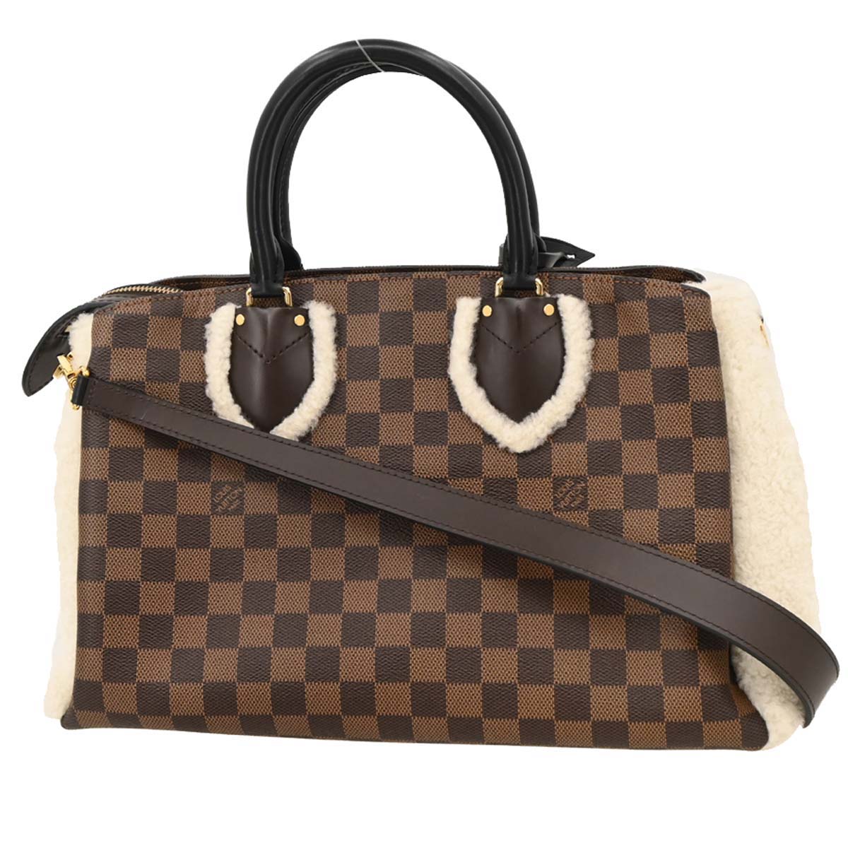 Louis Vuitton 2017 Damier Normandy 2way Shoulder Tote Handbag N44048