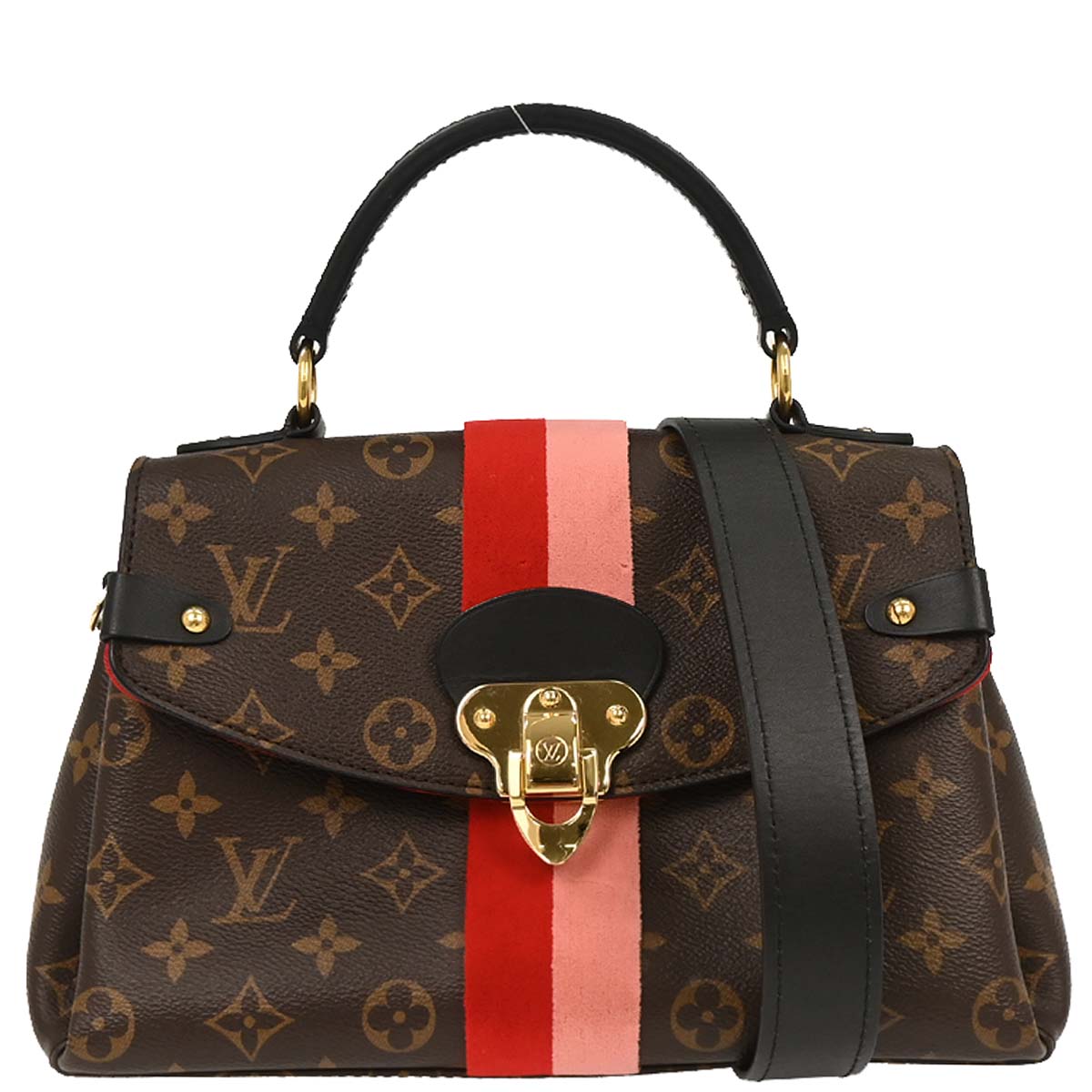 Louis Vuitton 2018 Monogram Georges BB 2way Shoulder Handbag M43866