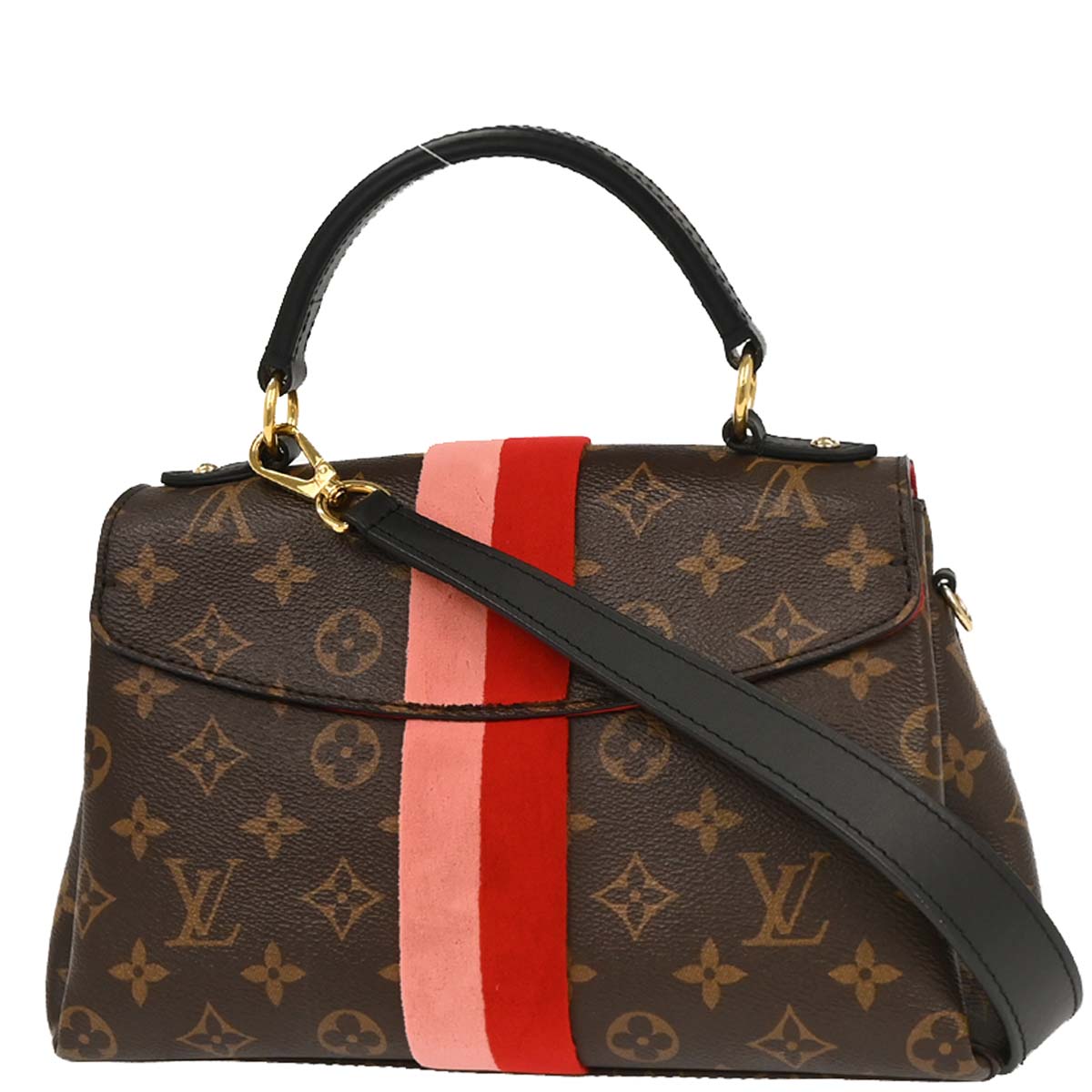 Louis Vuitton 2018 Monogram Georges BB 2way Shoulder Handbag M43866