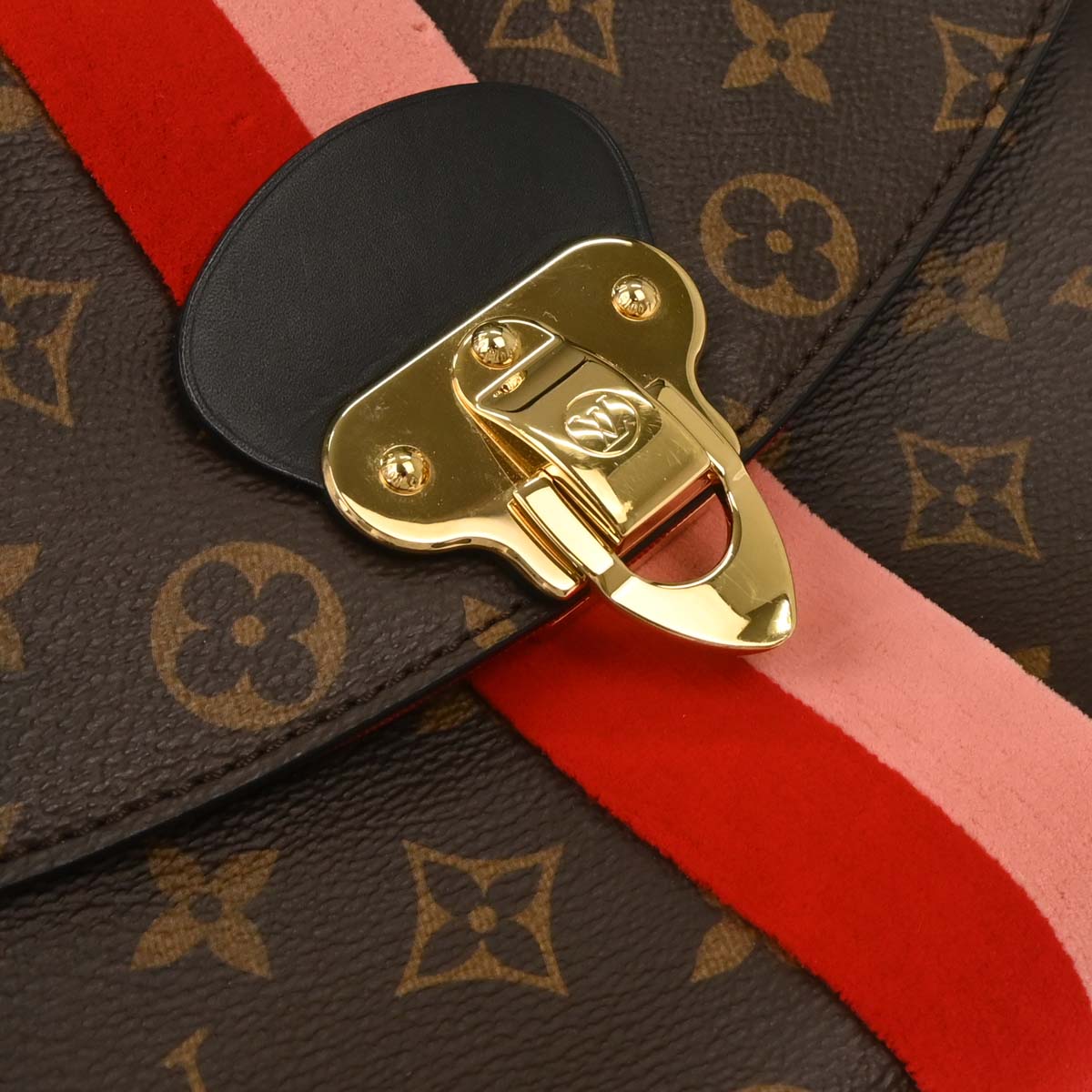 Louis Vuitton 2018 Monogram Georges BB 2way Shoulder Handbag M43866