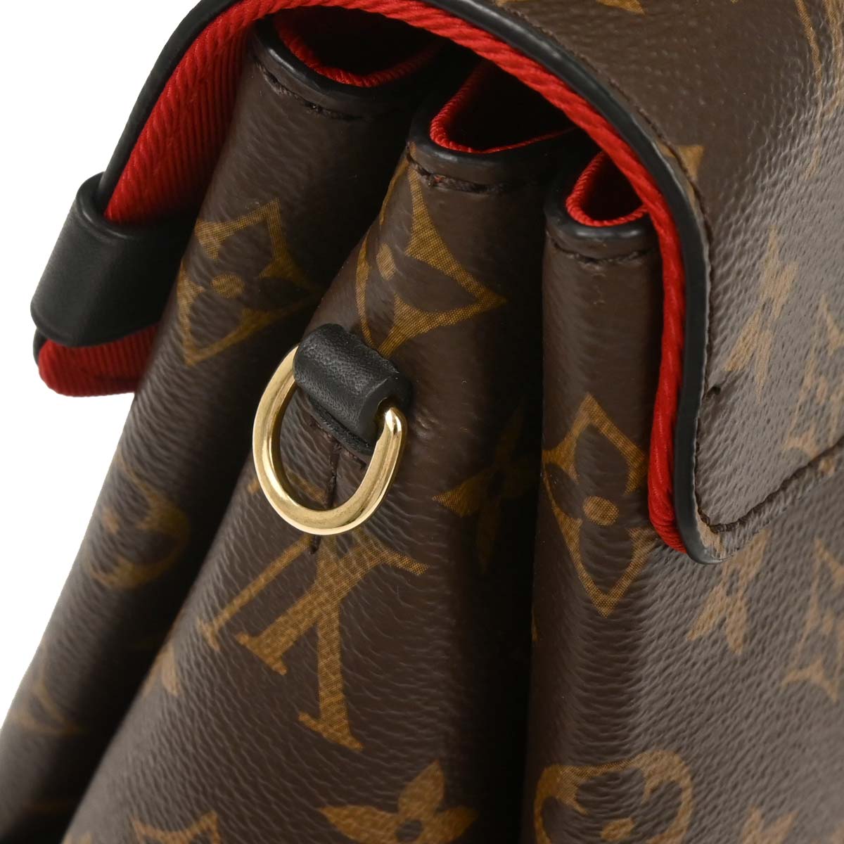 Louis Vuitton 2018 Monogram Georges BB 2way Shoulder Handbag M43866