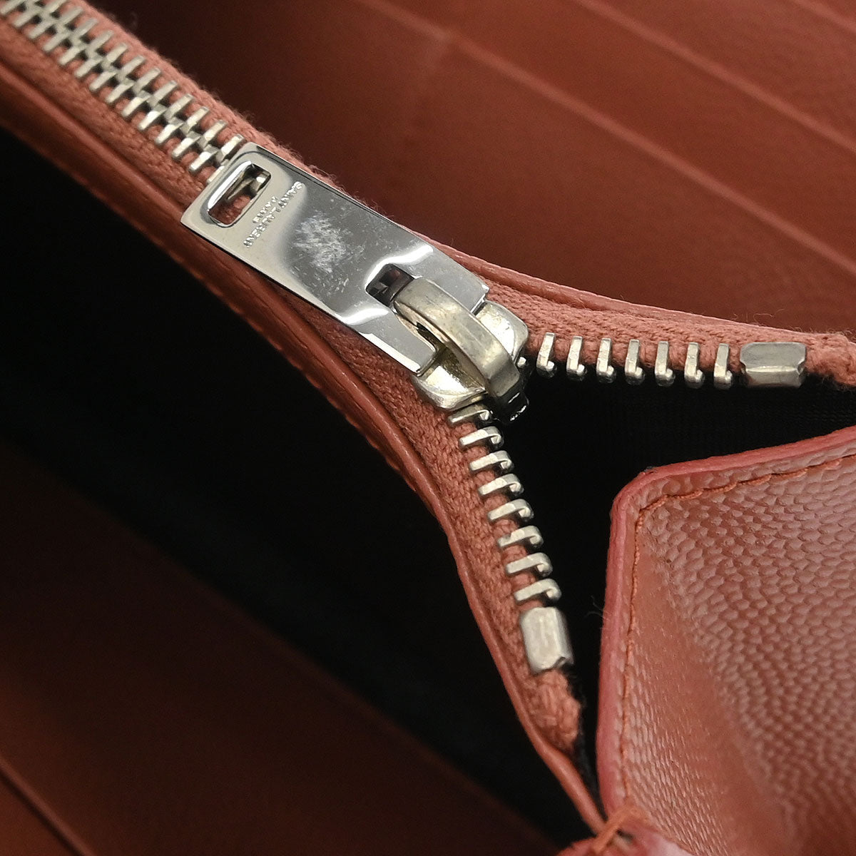 Saint Laurent Pink Envelope WOC Wallet on Chain Handbag