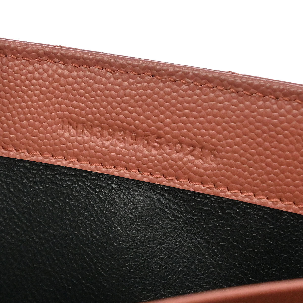 Saint Laurent Pink Envelope WOC Wallet on Chain Handbag