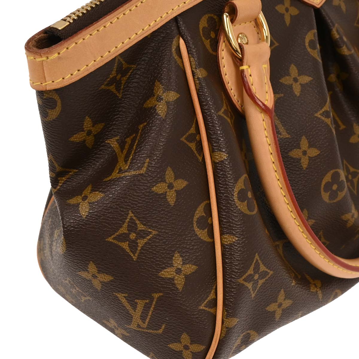 Louis Vuitton Monogram Tivoli PM Handbag M40143