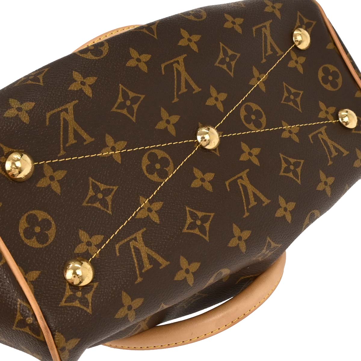 Louis Vuitton Monogram Tivoli PM Handbag M40143