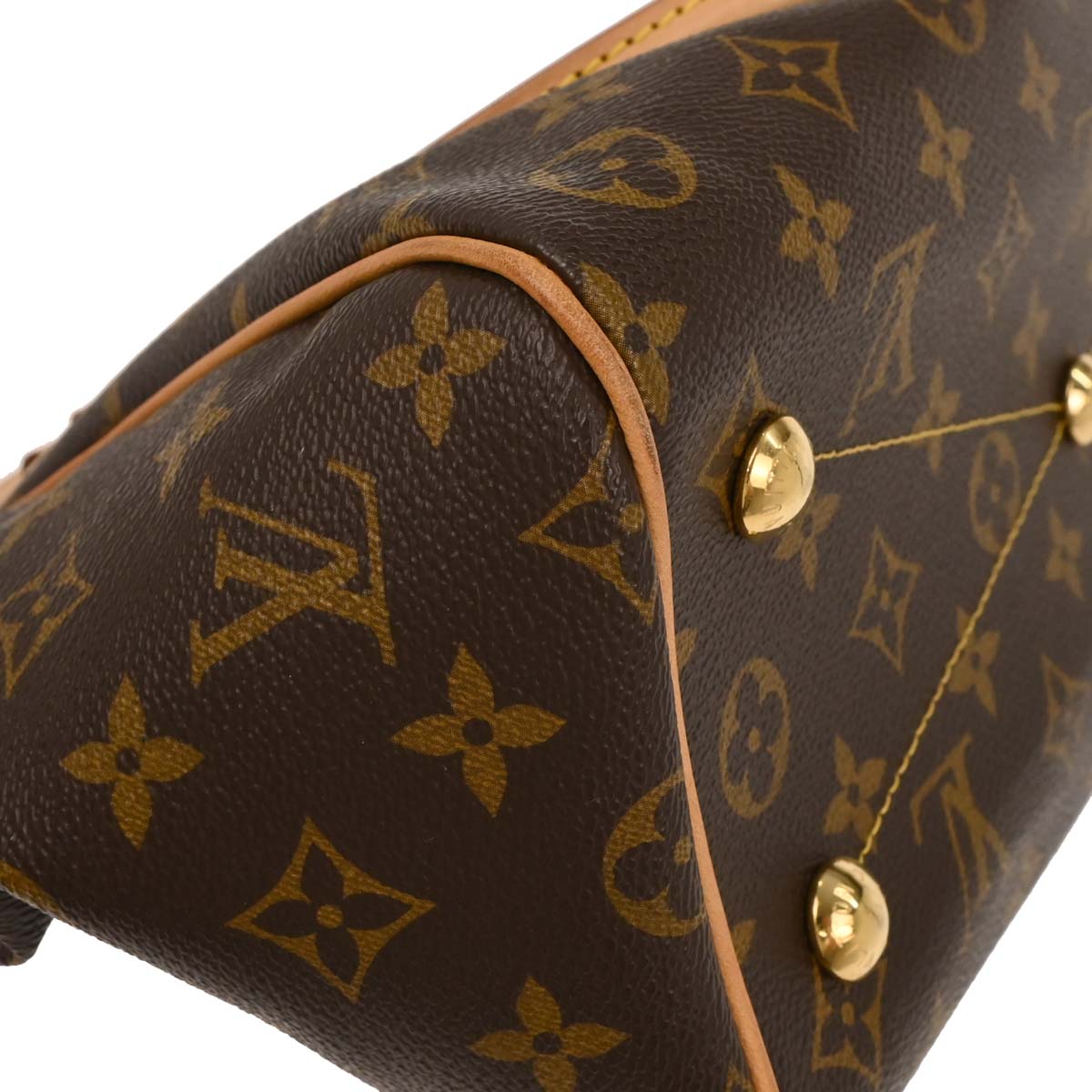Louis Vuitton Monogram Tivoli PM Handbag M40143