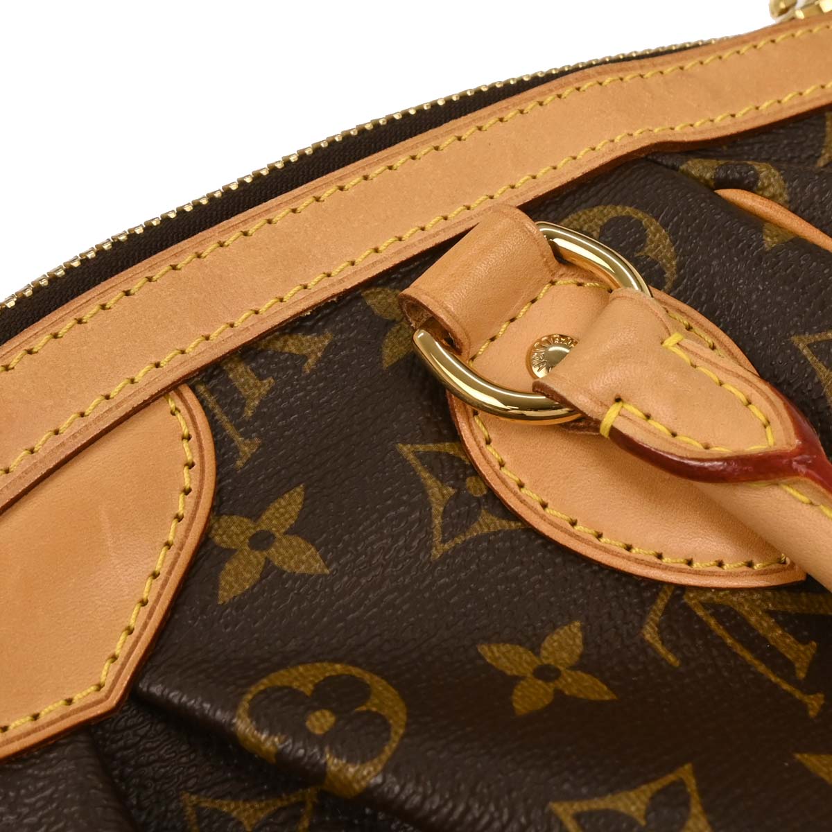 Louis Vuitton Monogram Tivoli PM Handbag M40143
