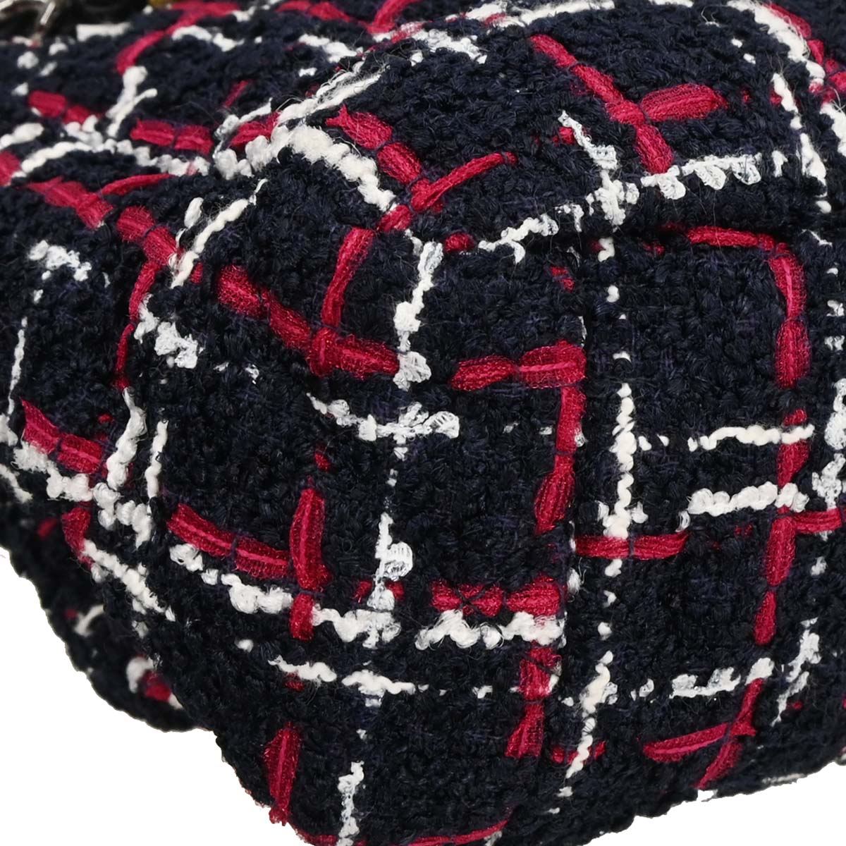 Chanel 2019 Navy Tweed Chanel 19 2way Shoulder Handbag