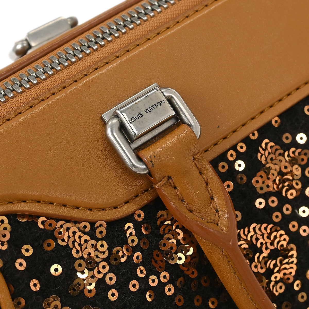 Louis Vuitton Monogram Sunshine Express Baby Handbag M40794