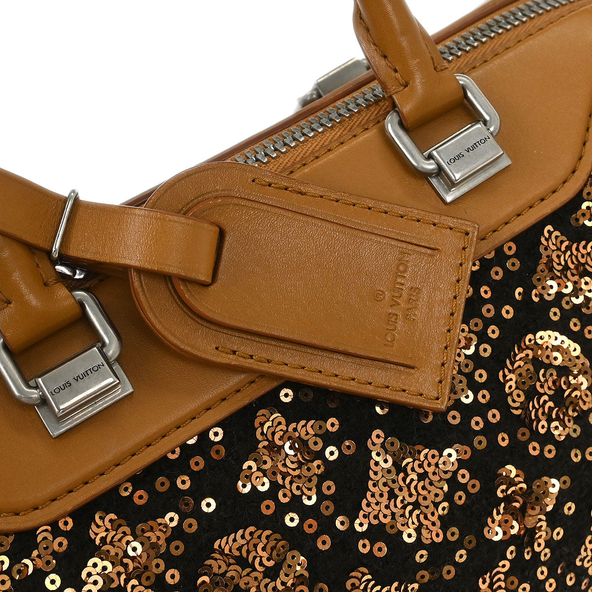 Louis Vuitton Monogram Sunshine Express Baby Handbag M40794